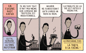 En cuisine avec Kafka