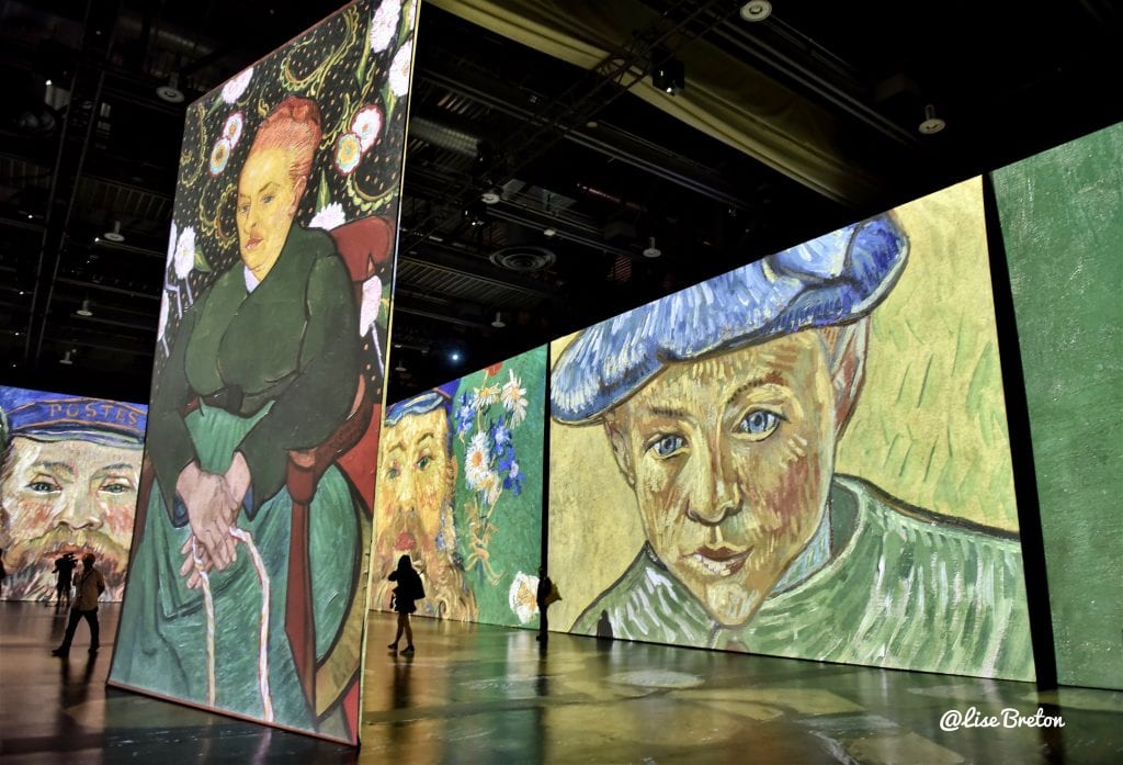 Imagine Van Gogh Exposition Immersive au Centre de Congrès de Québec Photo @Lise Breton