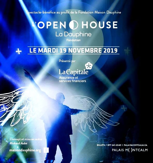2e édition du spectacle l’OPEN HOUSE et portes ouvertes le 19 novembre UNE JOURNÉE POUR DONNER DES AILES AUX JEUNES DE LA RUE!