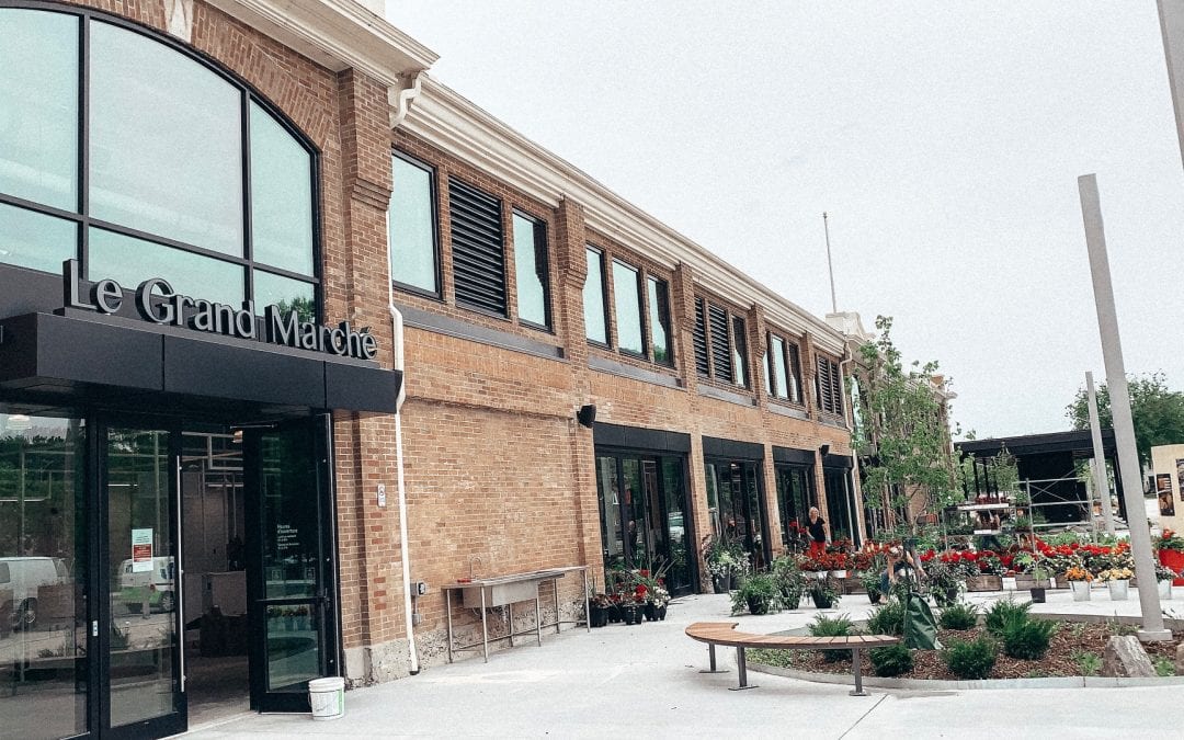 L’Allée des artisans s’installe dès aujourd’hui au Grand Marché de Québec