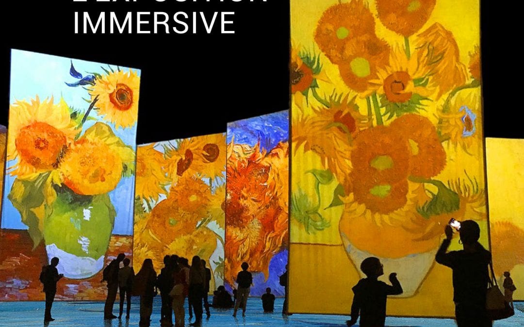 Imagine Van Gogh : déjà 10 000 billets vendus!